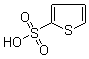 结构式 CAS# 79-84-5, 2-噻吩磺酸