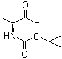 structure of CAS# 79069-50-4, Boc-L-alaninal;Boc-L-alanine aldehyde