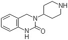 结构式 CAS# 79098-75-2, 3-(哌啶-4-基)-3,4-二氢喹唑啉-2(1H)-酮
