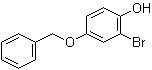 4-Benzyloxy-2-bromophenol molecular structure (CAS 79352-66-2)