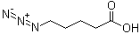 5-Azidopentanoic acid molecular structure (CAS 79583-98-5)