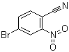 structure of CAS# 79603-03-5, 4-Bromo-2-nitrobenzonitrile;NSC 158356