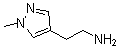 结构式 CAS# 796845-58-4, 1-甲基-1H-吡唑-4-乙胺