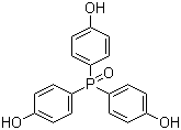 Tris(4-hydroxyphenyl)phosphine oxide molecular structure (CAS 797-71-7)