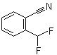 structure of CAS# 799814-30-5, 2-(Difluoromethyl)benzonitrile