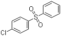 结构式 CAS# 80-00-2, 杀螨砜; 氯苯砜; 4-氯二苯砜