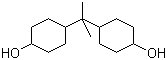 structure of CAS# 80-04-6, 4,4'-Isopropylidenedicyclohexanol