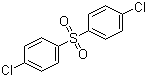 4,4'-Dichlorodiphenyl sulfone molecular structure (CAS 80-07-9)