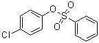 structure of CAS# 80-38-6, Phenizon;928; Aracid; CPBS; Fenson; Fensone; Murvesco; NSC 406662; Ovicide Seppic; PCBS; PCI; PCPBS; Phenizon; p-Chlorophenyl benzenesulfonate
