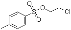 结构式 CAS# 80-41-1, 2-氯乙基对甲苯磺酸酯
