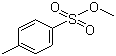 结构式 CAS# 80-48-8, 对甲苯磺酸甲酯