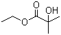 Ethyl 2-hydroxyisobutyrate molecular structure (CAS 80-55-7)