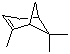 alpha-Pinene molecular structure (CAS 80-56-8)