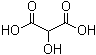 structure of CAS# 80-69-3, 2-Hydroxymalonic acid;Hydroxymalonic acid; Hydroxypropanedioic acid; NSC 36171; alpha-Hydroxymalonic acid