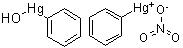 structure of CAS# 8003-05-2, Mixture;DZ; Gyne-merfen; Merfen-styli; NSC 2110