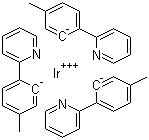 structure of CAS# 800394-58-5, Tris[2-(p-tolyl)pyridine]iridium(III)
