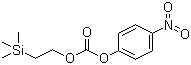 structure of CAS# 80149-80-0, 4-Nitrophenyl 2-(trimethylsilyl)ethyl carbonate;2-(Trimethylsilanyl)ethyl 4-nitrophenyl carbonate
