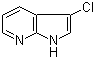 structure of CAS# 80235-01-4, 3-Chloro-7-azaindole;3-Chloro-1H-pyrrolo[2,3-b]pyridine