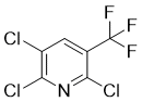 结构式 CAS# 80289-91-4, 2,3,6-三氯-5-(三氟甲基)吡啶