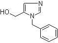 结构式 CAS# 80304-50-3, 1-苄基-5-(羟甲基)咪唑