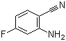 结构式 CAS# 80517-22-2, 2-氨基-4-氟苯腈