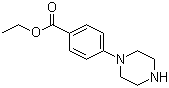 结构式 CAS# 80518-57-6, 4-(1-哌嗪基)苯甲酸乙酯
