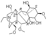 structure of CAS# 80665-72-1, Fuziline;Senbusine C