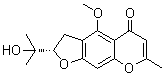 结构式 CAS# 80681-42-1, 5-O-甲基齿阿米醇