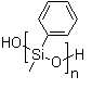 Polysiloxanes Me Ph hydroxy-terminated molecular structure (CAS 80801-30-5)