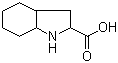 structure of CAS# 80828-13-3, Octahydro-1H-indole-2-carboxylic acid