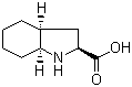 structure of CAS# 80875-98-5, L-Octahydroindole-2-carboxylic acid;(2S,3aS,7aS)-Octahydro-1H-indole-2-carboxylic acid; L-2-carboxyoctahydroindole; (2S,3aS,7aS)-2-Carboxyperhydroindole