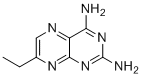 structure of CAS# 80888-13-7, 7-Ethylpteridine-2,4-diamine