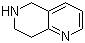 5,6,7,8-Tetrahydro-1,6-naphthyridine molecular structure (CAS 80957-68-2)