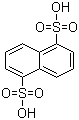 结构式 CAS# 81-04-9, 1,5-萘二磺酸