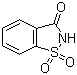 Saccharin molecular structure (CAS 81-07-2)