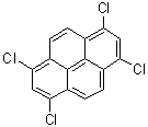 structure of CAS# 81-29-8, 1,3,6,8-Tetrachloropyrene;NSC 93972