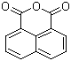 structure of CAS# 81-84-5, 1,8-Naphthalic anhydride;Naphthalene-1,8-dicarboxylic anhydride; 1,8-Naphthalenedicarboxylic anhydride