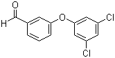结构式 CAS# 81028-92-4, 3-(3,5-二氯苯氧基)苯甲醛