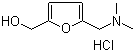 结构式 CAS# 81074-81-9, 5-(二甲基氨基甲基)糠醇盐酸盐