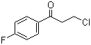 结构式 CAS# 81112-09-6, 3-氯-1-(4-氟苯基)丙酮