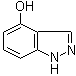 结构式 CAS# 81382-45-8, 4-羟基吲唑
