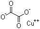 structure of CAS# 814-91-5, Cupric oxalate;Copper (II) oxalate