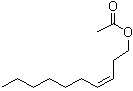 structure of CAS# 81634-99-3, (3Z)-3-Decen-1-ol acetate
