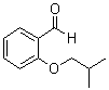 结构式 CAS# 81995-32-6, 2-(2-甲基丙氧基)苯甲醛
