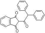 structure of CAS# 82-66-6, Diphenadion;2-(Diphenylacetyl)indan-1,3-dione; Didandin; Didion; Dipaxin; Diphacin; Diphacinon; Diphacinone; Diphenacin; Diphenadion; Diphenadione; Diphenylacetylindandione; NCI 9138; NSC 9138; Oragulant; Pestoff ferret paste; Ratindan; Ratindan 1; Solvan; U 1363