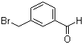 structure of CAS# 82072-23-9, 3-(Bromomethyl)benzaldehyde