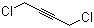 structure of CAS# 821-10-3, 1,4-Dichloro-2-butyne