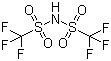 结构式 CAS# 82113-65-3, 双三氟甲烷磺酰亚胺