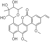 结构式 CAS# 82196-88-1, 金黄霉素 A