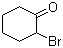 结构式 CAS# 822-85-5, 2-溴环己酮